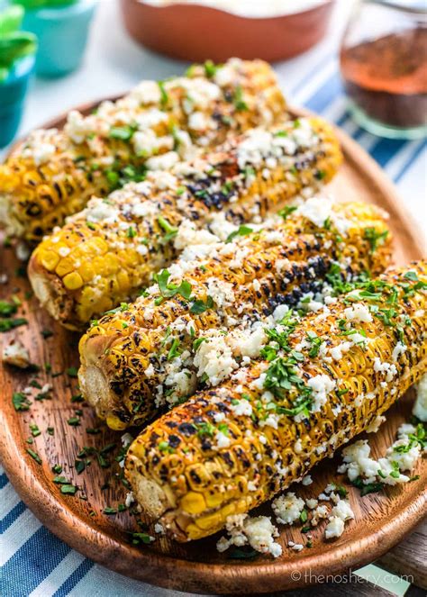 A version of elote where the roasted street corn kernels are cut from the. Elote Corn (Mexican Street Corn) | The Noshery