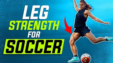 Best Lower Body Strength Exercises For Soccer Football Youtube