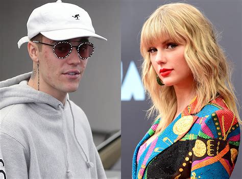 Justin Bieber Reveals Where He Stands With Taylor Swift E News Canada