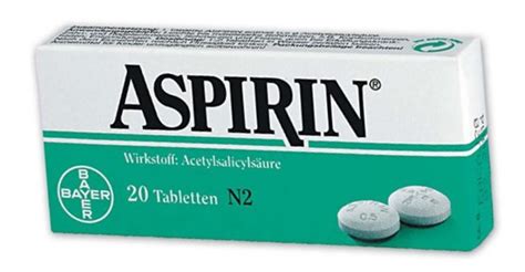 Aspirin Therapy Recommendations Nutrilicious Recovery