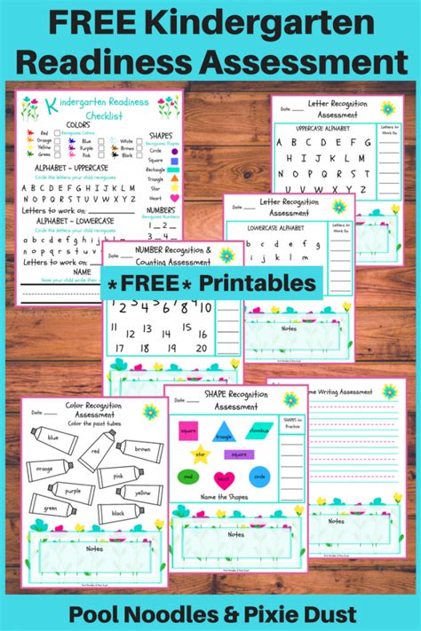 Free worksheets and printables for kids whether your child needs a little math boost or is interested in learning more about the solar system, our free worksheets and printable activities cover all the educational bases. Free Printable Kindergarten Readiness Assessment - Money ...