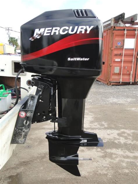 Buy 2003 Mercury 150 Hp 2 Stroke Carbureted Outboard Motor In Tampa