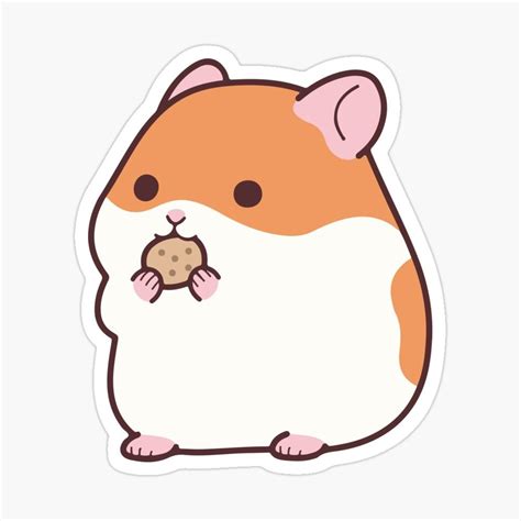 Kawaii Hamster Drawing
