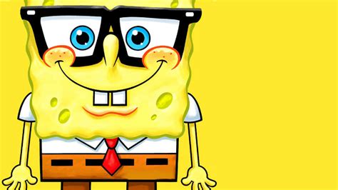 Gambar Kartun Spongebob Mata Merah Ani Gambar