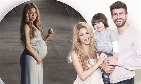 Shakira and her soccer hubster piqué were among the many socialites who attended. Shakira with husband Gerard Pique for Unicef's World Baby ...