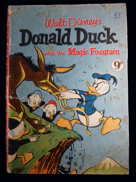 Os33 Donald Duck 9d Issue 1951 Ozzie Comics