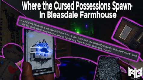 Phasmophobia Cursed Possessions Locations On Bleasdale Farmhouse Newest