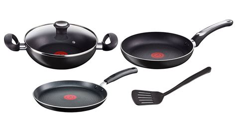Scanpan recommends avoiding the use of extremely high heat when cooking with this cookware. Best Non Stick Cookware Brands in The Indian Market