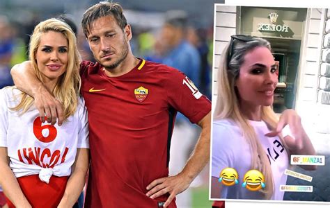 Francesco Totti Affair Did His Wife Ilary Cheated On Him
