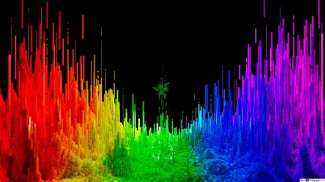 Razer Rainbow Wallpapers Wallpaper Cave