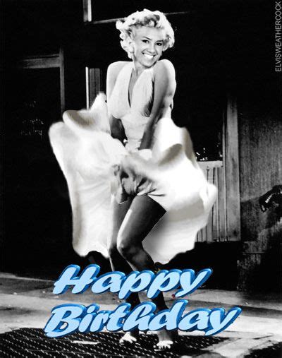 Marilyn Monroe Happy Birthday Wishes Happy Birthday