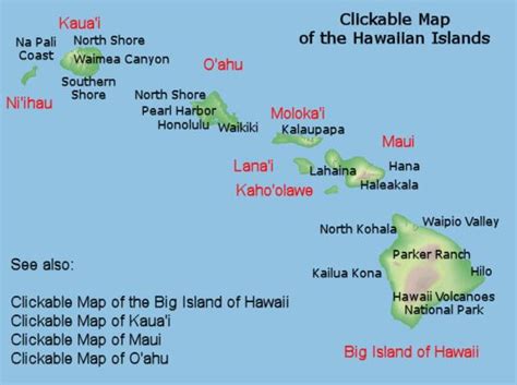 What To Do In Hawaii Hawaiian Islands Map Hawaiian Travel Hawaiian