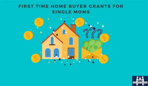 available first time home buyer grants for single moms [2024]