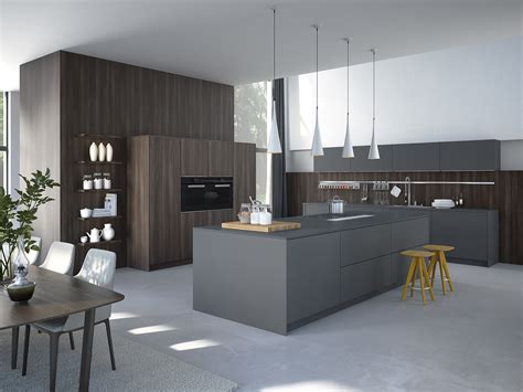 Grey Kitchens Are A Growing Trend Rosss Discount Home Centre