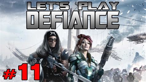 Defiance Gameplay Raider Arkfall Event Youtube