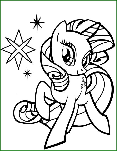 My Little Pony Princess Luna Baby Coloring Pages Coloring Pages