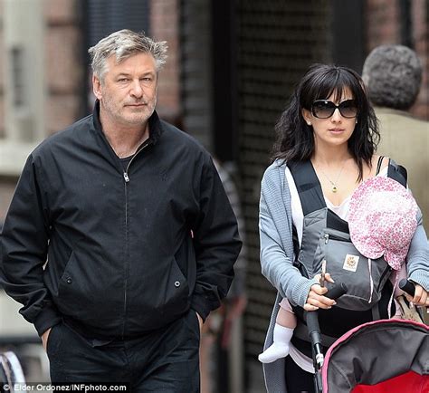 Hilaria Baldwin Lends The Spotlight To Her Daughter Carmen As She And Alec Take Her Out In Nyc