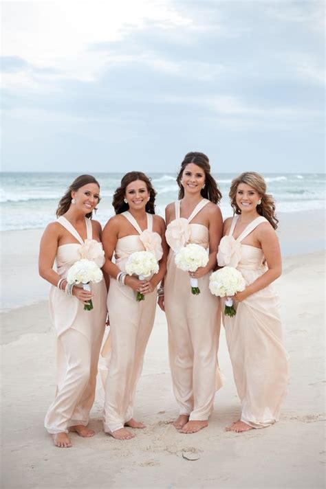 Romantic Beach Wedding Serendipity Corner Beach Wedding Bridesmaid Dresses Beach Wedding