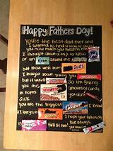 Last minute homemade birthday gifts for dad from daughter. Best Fathers Day Cards Lovely Father S Day Candy Card ...