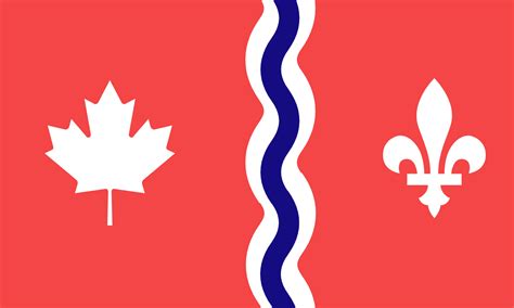 The French Canadian Union Flag Rvexillology