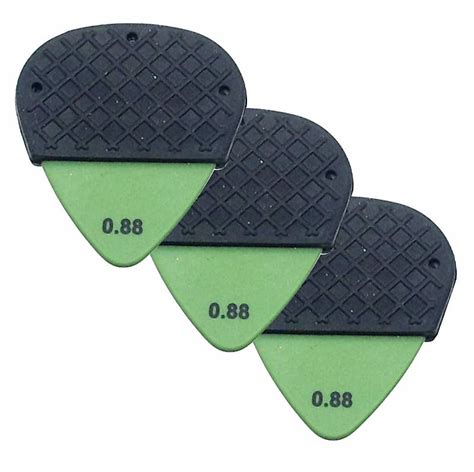 Delrin Guitar Pick With Removable Dynamic Knurl Rubber Grip Reverb