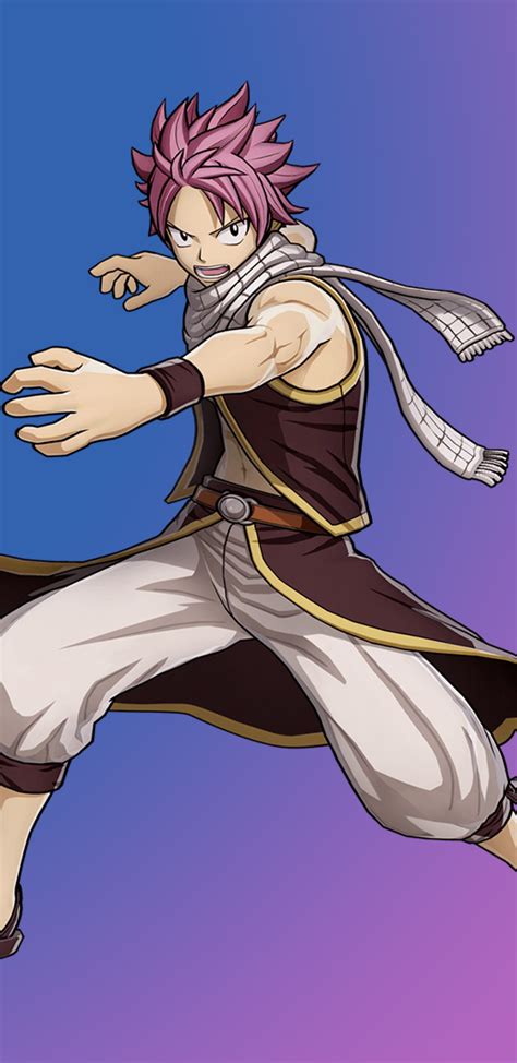 1440x2960 Natsu Dragneel In Fairy Tail Game Samsung Galaxy Note 98 S9