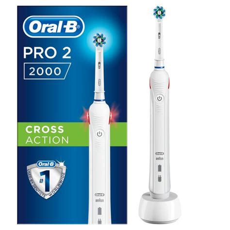 Oral B Pro 2000 Crossaction Electric Toothbrush Tesco Groceries