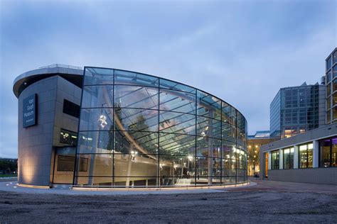 Hans Van Heeswijk Architects Completes Van Gogh Museum Entrance Hall