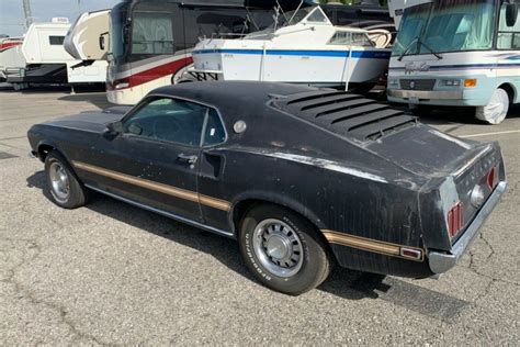 1969 Ford Mustang Mach 1 Photo 1 Barn Finds