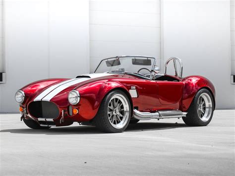 Sold 1965 Backdraft Racing Rt3 Roadster Cobra Replica