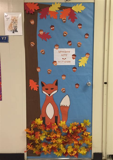 Welcome Back To School Fall Door Decoration Fall Door Decorations