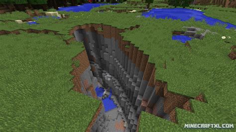 Awesome Gold Ravine Seed For Minecraft 18 1111