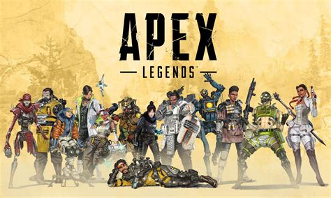 4 K Apex Legends Wallpaper