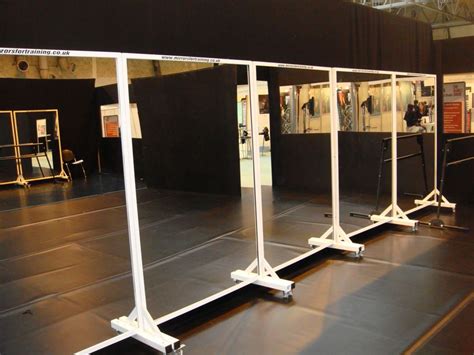 See more of mirrors on wheels on facebook. http://www.mirrorsfortraining.co.uk/galleries/portable ...