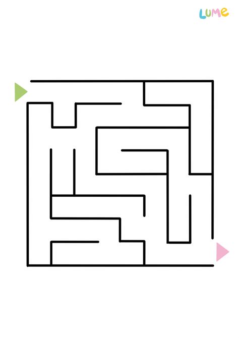 Labirintos Fáceis Baixe Grátis Lume Labirintos Para Crianças