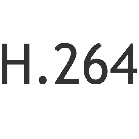 H264 Logo Logodix