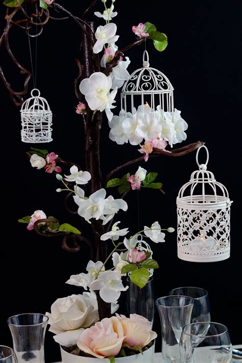 Collection by my perfect quince. Stunning DIY Birdcage Centerpieces for a Wedding or ...