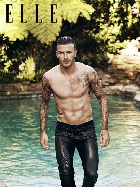 David Beckham Named World S Best Underwear Model Football Photo Gallery