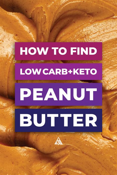 Low Carb Peanut Butter Guide What To Buy Recipes