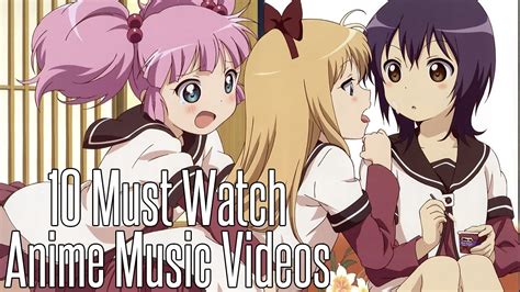 10 Must Watch Anime Music Videos Amvs Youtube