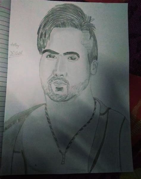 Instagram.com/hirenmistry_art message me for order your sketch on. Hardy Sandhu Sketches | Chelss Chapman