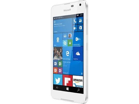 Microsoft Lumia 650 16gb Storage 4g Lte White Unlocked Cell Phone 5