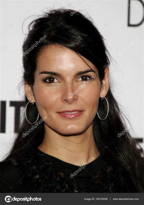 Actress Angie Harmon Stock Editorial Photo © Popularimages 126153048