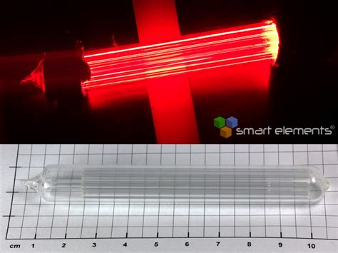 Super Bright Neon Spectrum Discharge Tube 100mm New