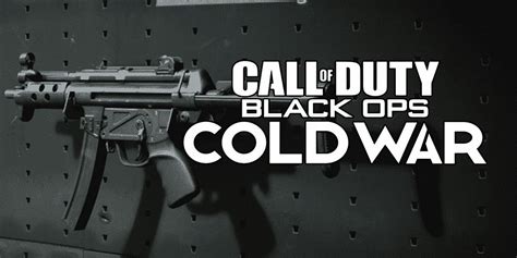 Call Of Duty Black Ops Cold War Update Nerfs Mp5 Game Rant