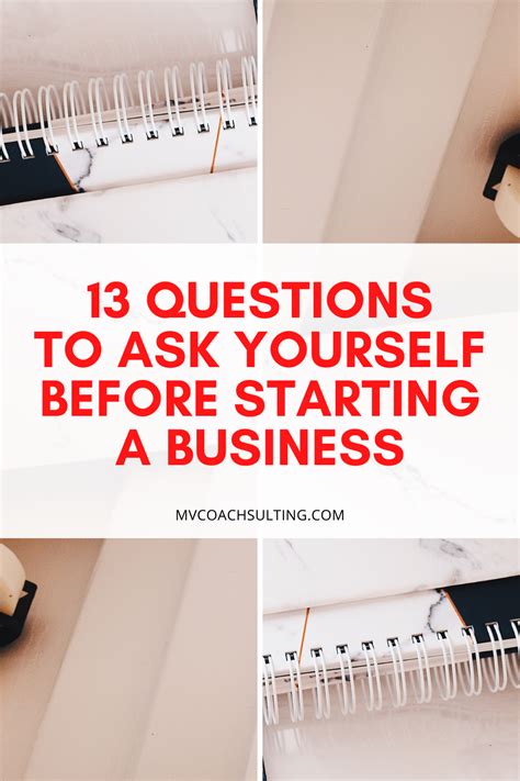 13 Questions To Ask Yourself Before Starting A Business Smallbusiness
