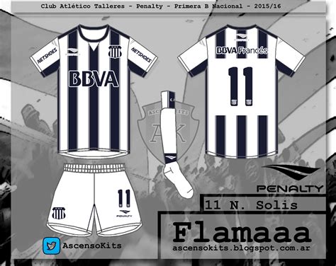 Club atlético talleres is an argentine sports club from the city of córdoba. Ascensokits: Club Atlético Talleres de Córdoba Penalty ...
