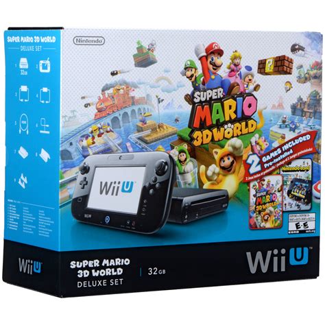 Comprendre Fermer Régiment Nintendo Wii U Mario 3d World Bundle Parc