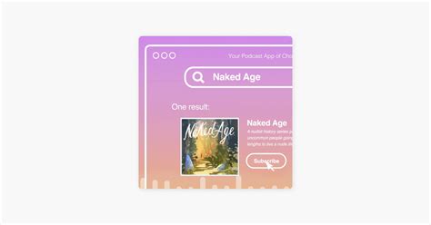 The Naturist Living Show Naked Age Is Moving On Apple Podcasts