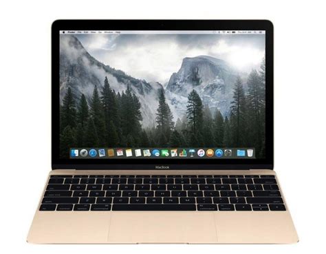 Laptop Apple Macbook A1534 Gold Intel Core M 5y51 8gb 512gb Ssd